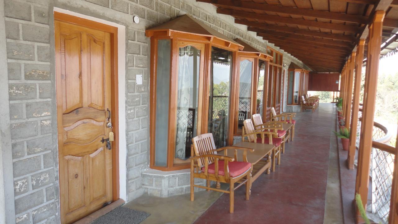 Kausani Best Inn Ngoại thất bức ảnh